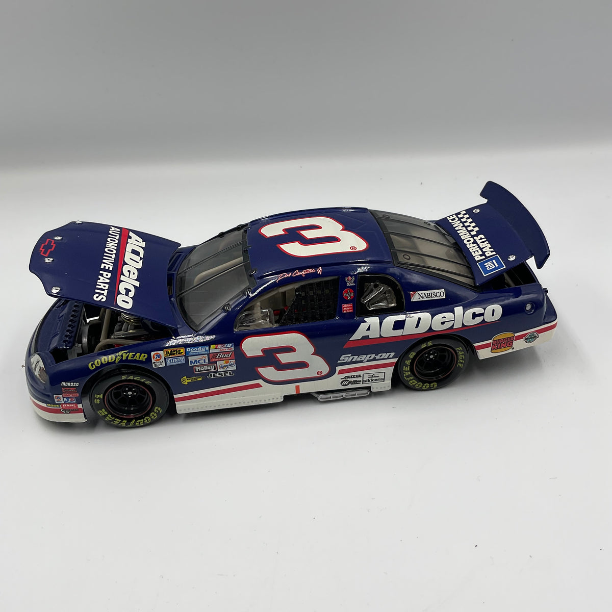 Dale Earnhardt Jr. 1999 AC Delco Chevrolet Monte Carlo 1:24 Scale Die Cast Replicia