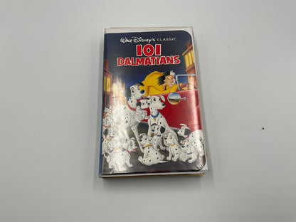 Walt Disney’s 101 Dalmatians VHS Tape 1992