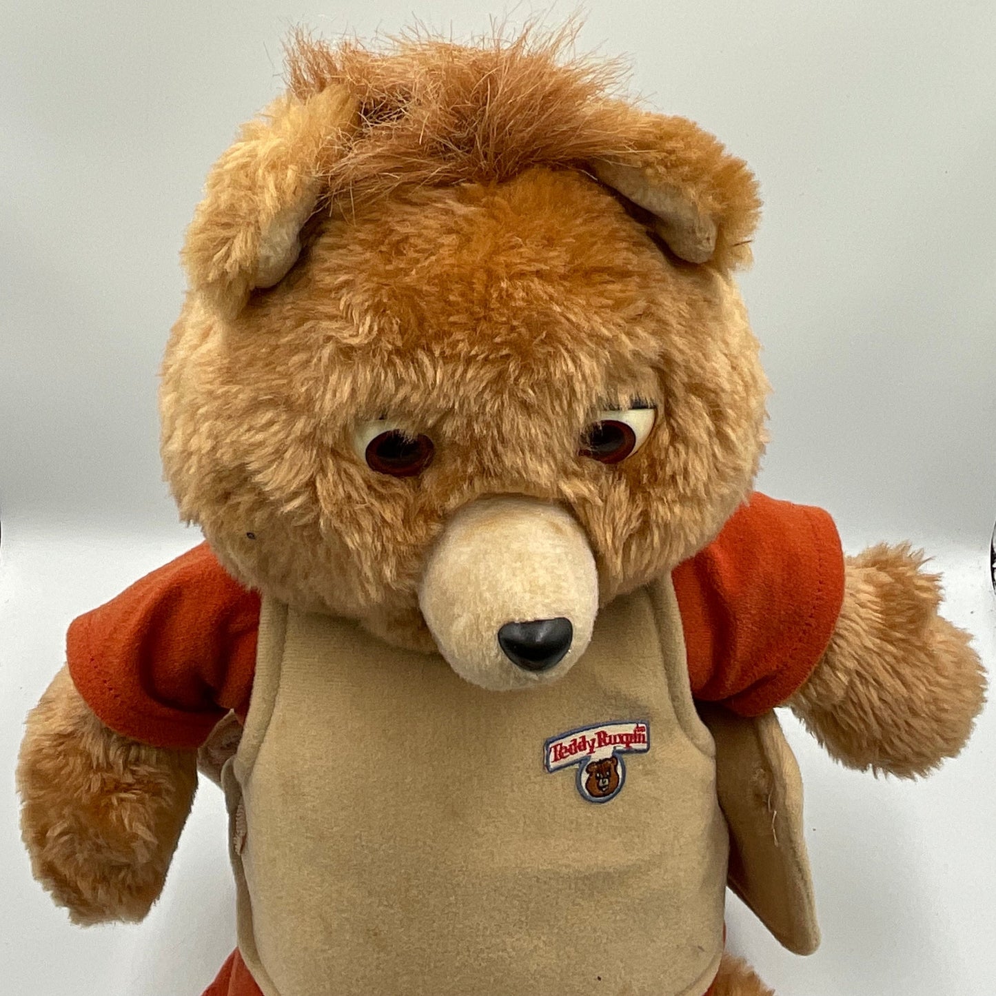 Vintage 1985 Teddy Ruxpin Bear Worlds of Wonder