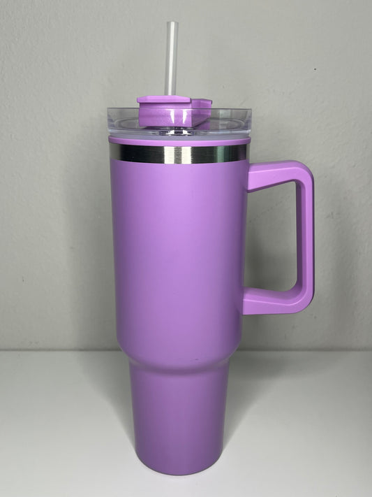 40oz Lilac Tumbler