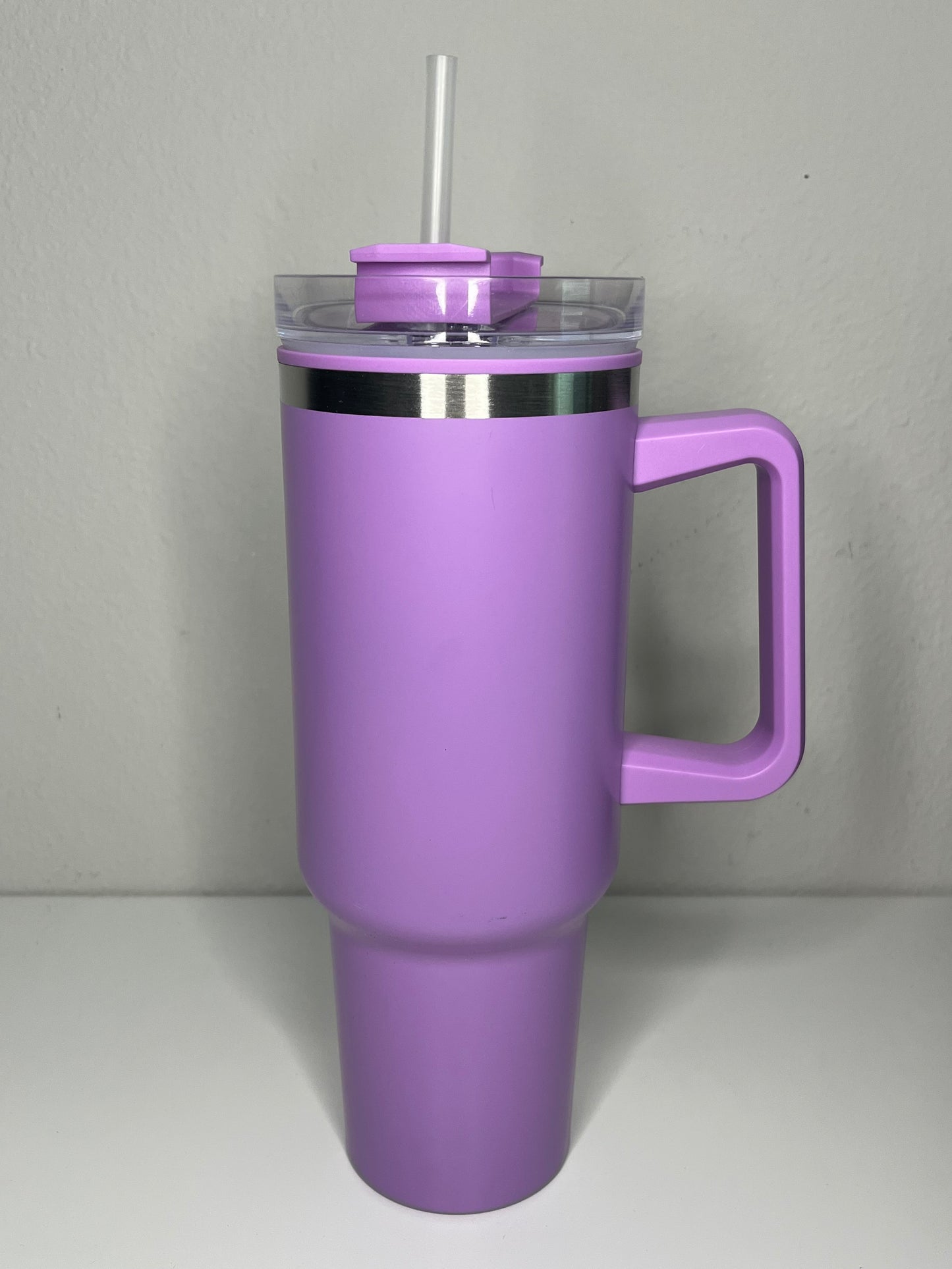 40oz Lilac Tumbler