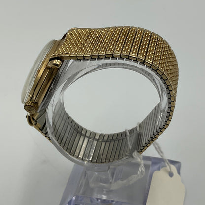 Hamilton 10K Gold Filled Vintage 1950s K-454 Sputnik Manual Wind-Up Watch