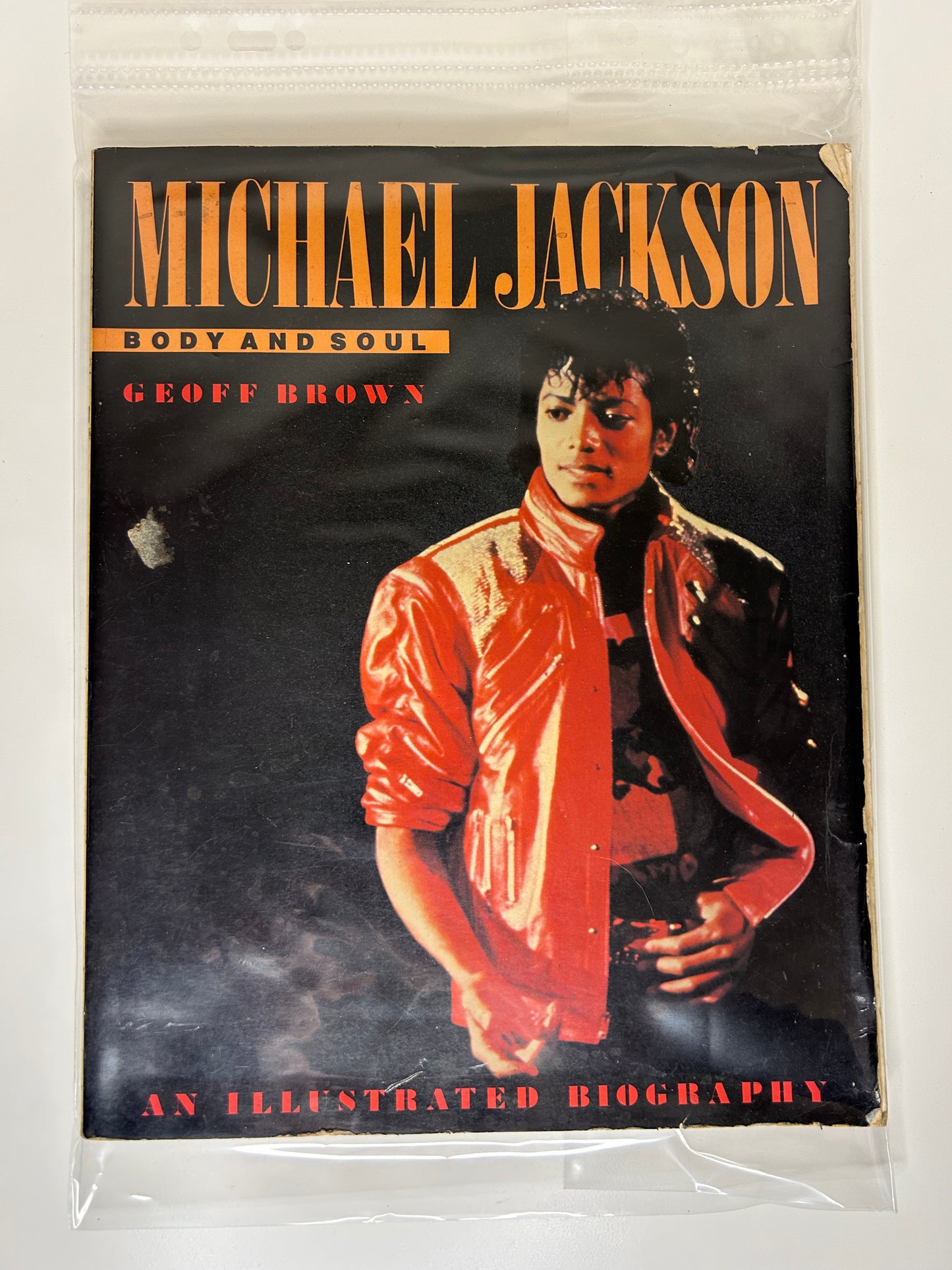 Michael Jackson: Body and Soul