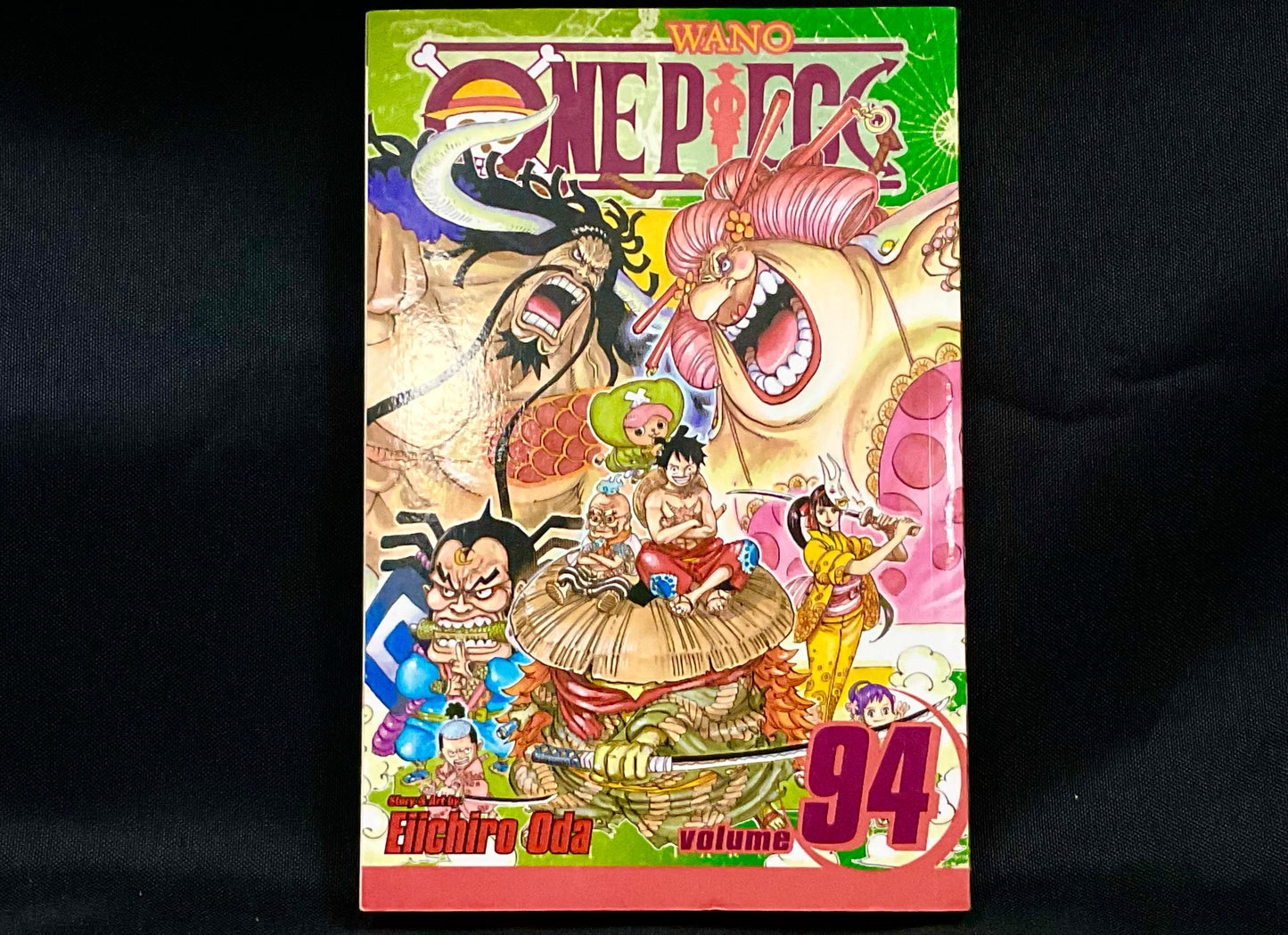 One Piece Series Volume 94 Paper Back Book by Eiichiro Oda Monkey D. Luffy Viz Media
