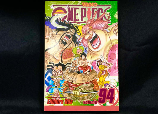 One Piece Series Volume 94 Paper Back Book by Eiichiro Oda Monkey D. Luffy Viz Media