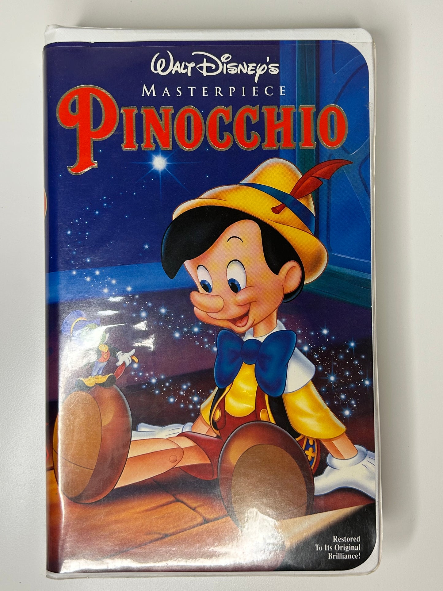 Pinocchio Walt Disney Masterpiece Collection VHS