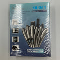 Brightup 18-in-1 Rechargeable Men’s Grooming Kit New In Box Sealed