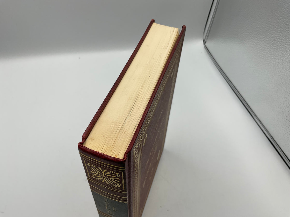 Seminal Academic Deep Red With Gold Text HardBook