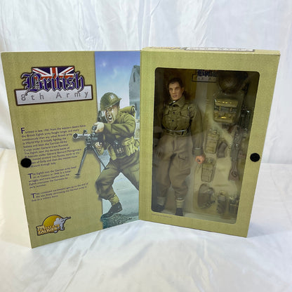 The Ultimate Soldier British World War 2 WWII 8th Army Soldier Collectible Action Figure New in Original Box