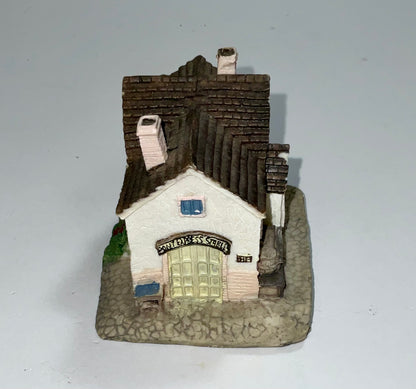 Collectible Miniature Pony Express Station No. 9