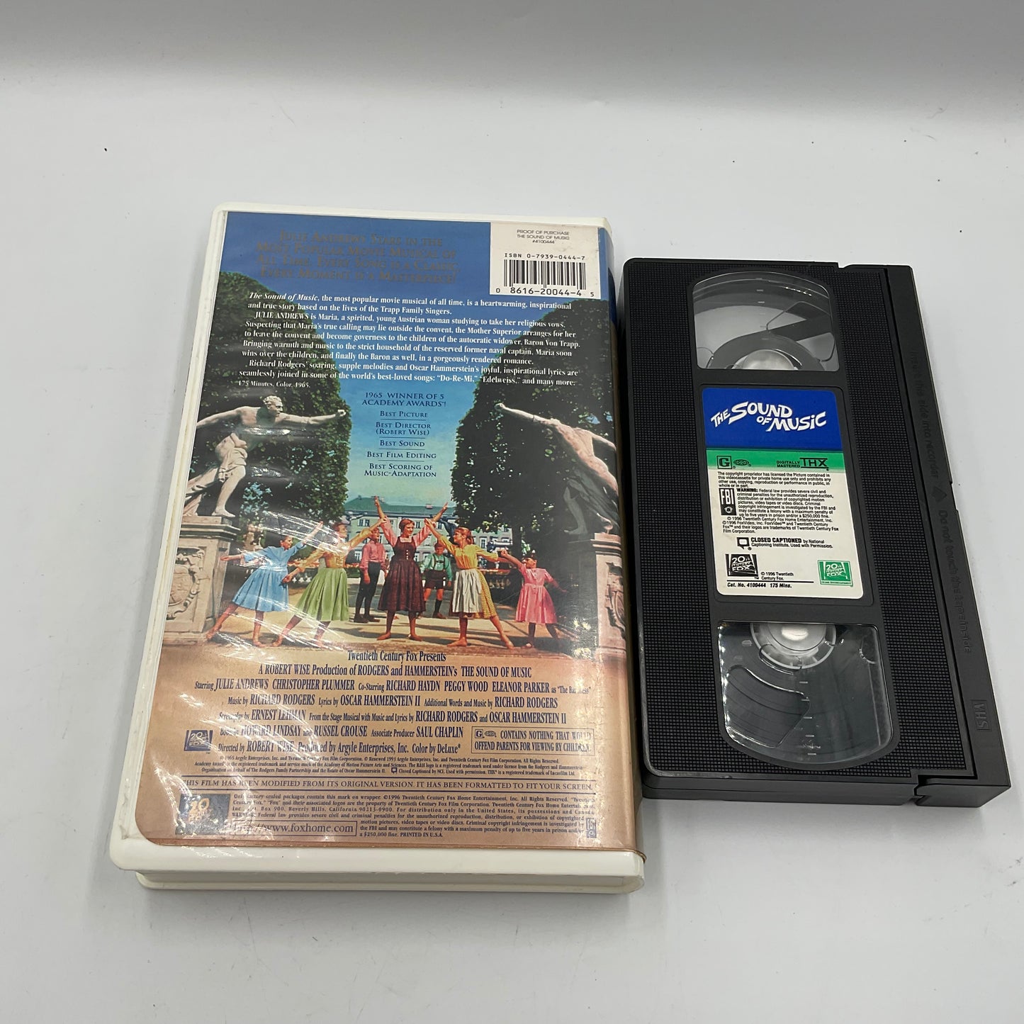 The Sound Of Music VHS Tape