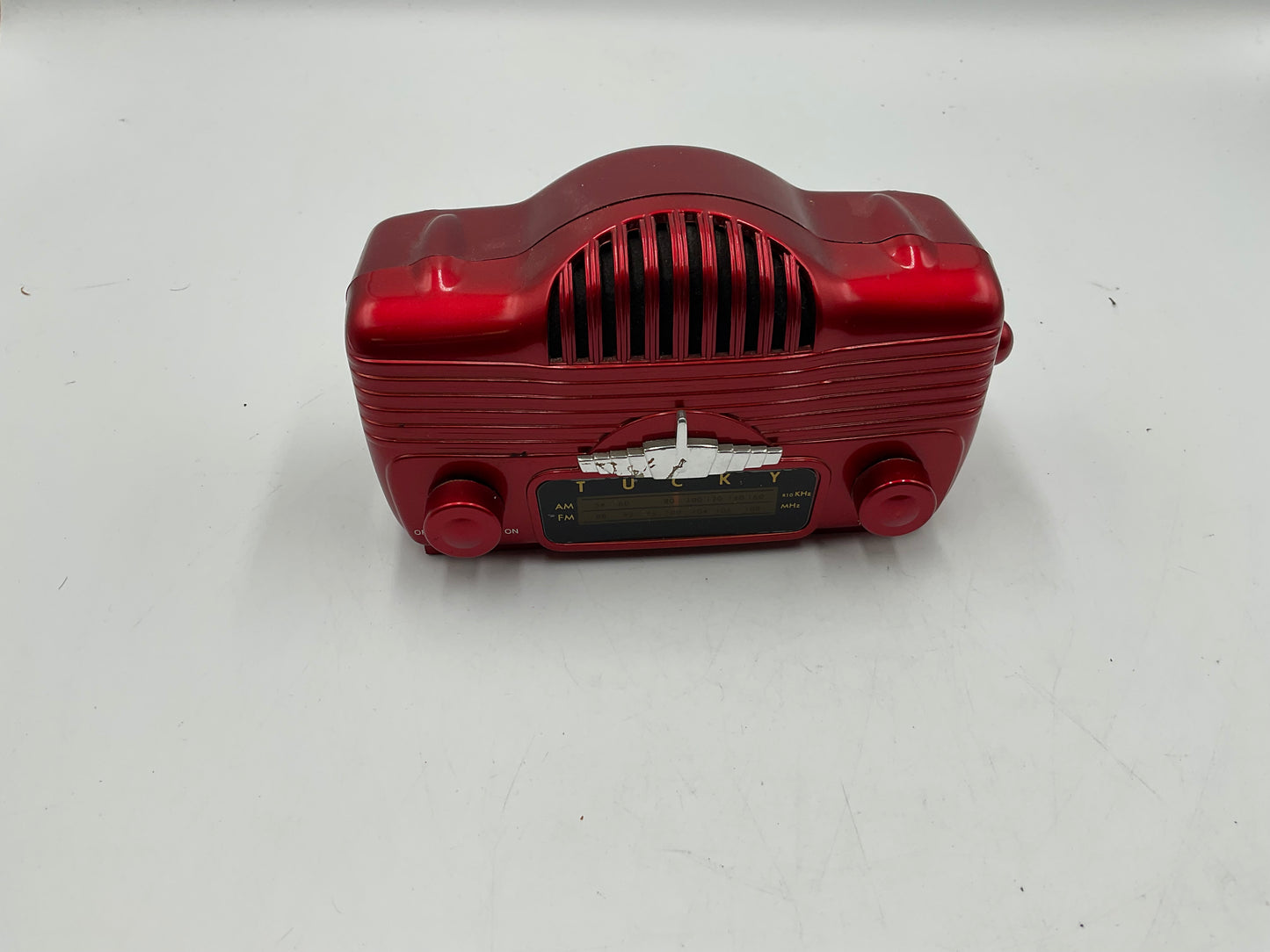 Baby Tulky retro novelty AM/FM radio