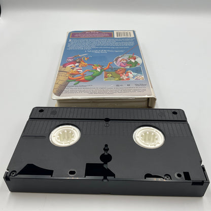 Walt Disney Masterpiece Collection Robin Hood Vintage VHS