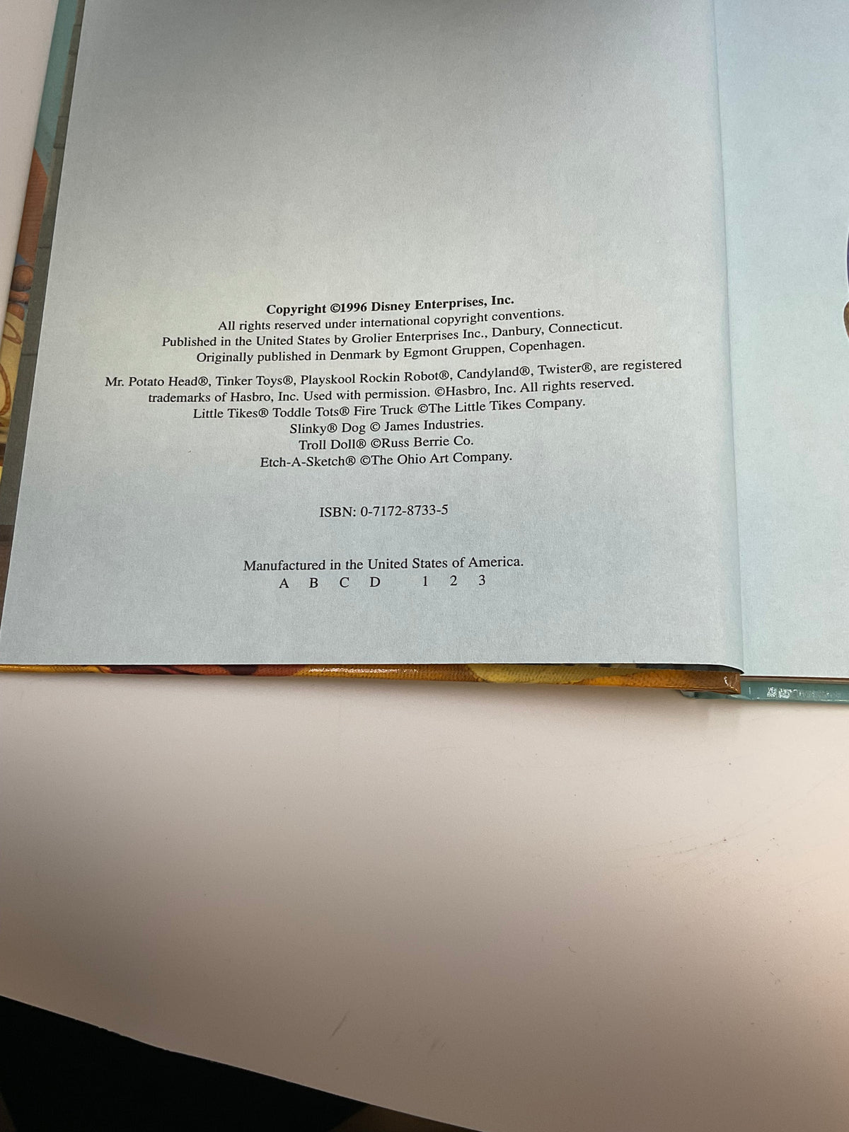 Set of 5 Children's Disney Books