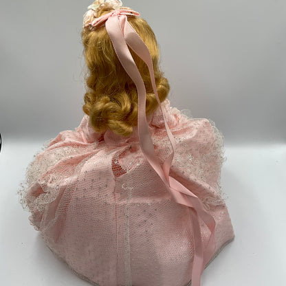 Vintage Madame Alexander Cinderella Doll 1516 with Orginal Box, pink dress