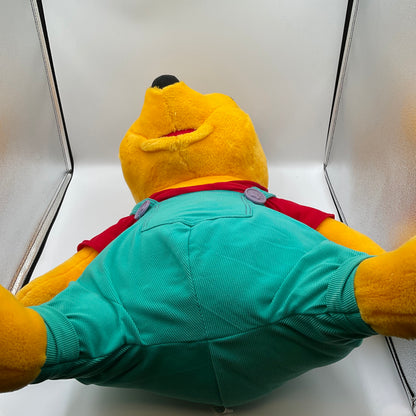 Vintage Disney’s Winnie The Pooh Talks 1997 Mattel Disney Model 28 inches Tall
