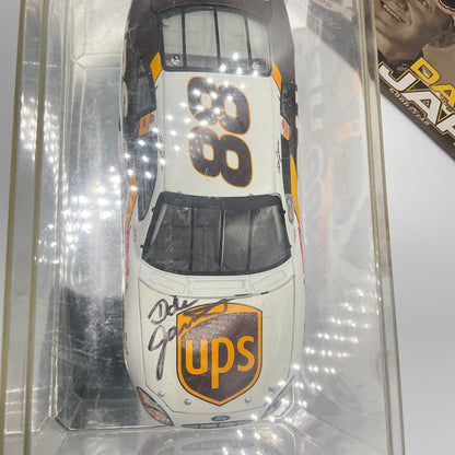 Dale Jarrett Autographed 1:24 Scale Die-Cast Replica with Photo
