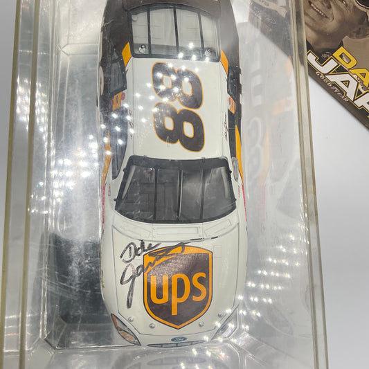 Dale Jarrett Autographed 1:24 Scale Die-Cast Replica with Photo