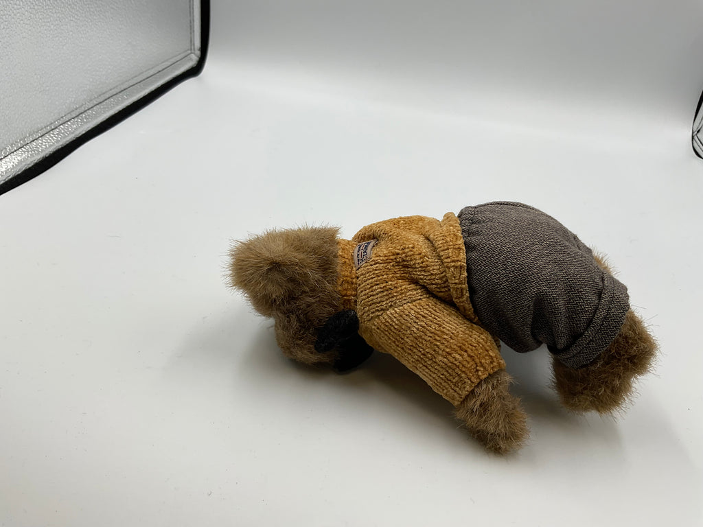 Retired Boyds Bears Matthew H Bear Jointed Teddy Bear with Tags