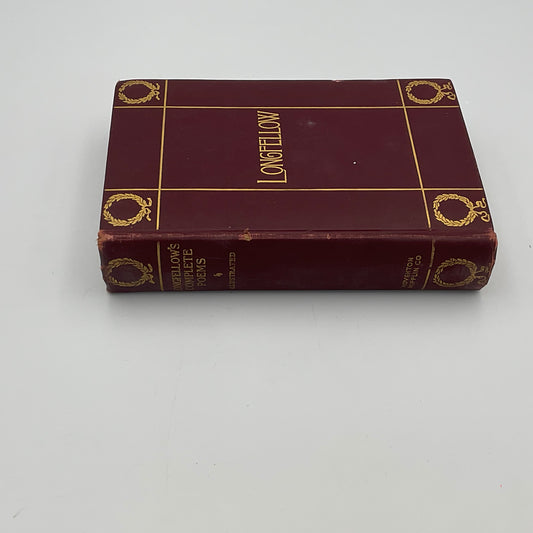 Vintage Longfellow's Complete Poems 1917
