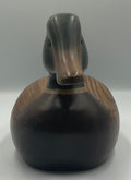 Vintage Hand Carved Wooden Mallard Hen Duck Decoy