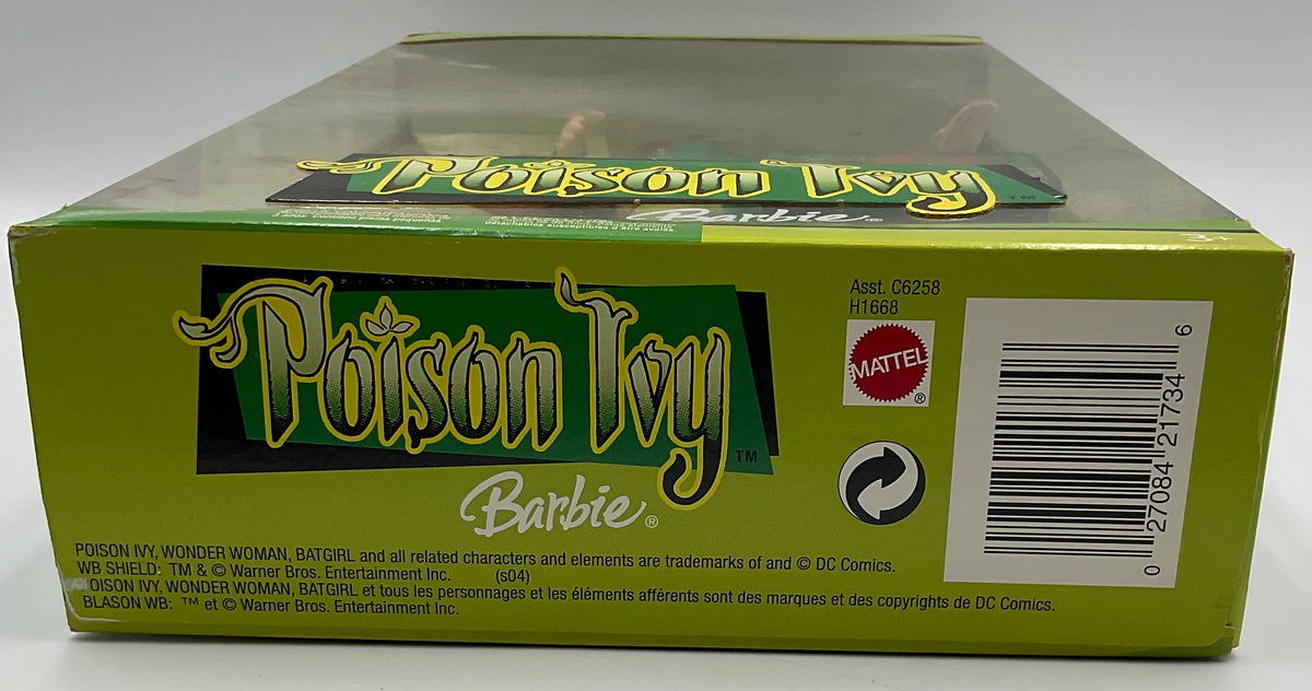 2004 Mattel DC Comics Poison Ivy Barbie Doll