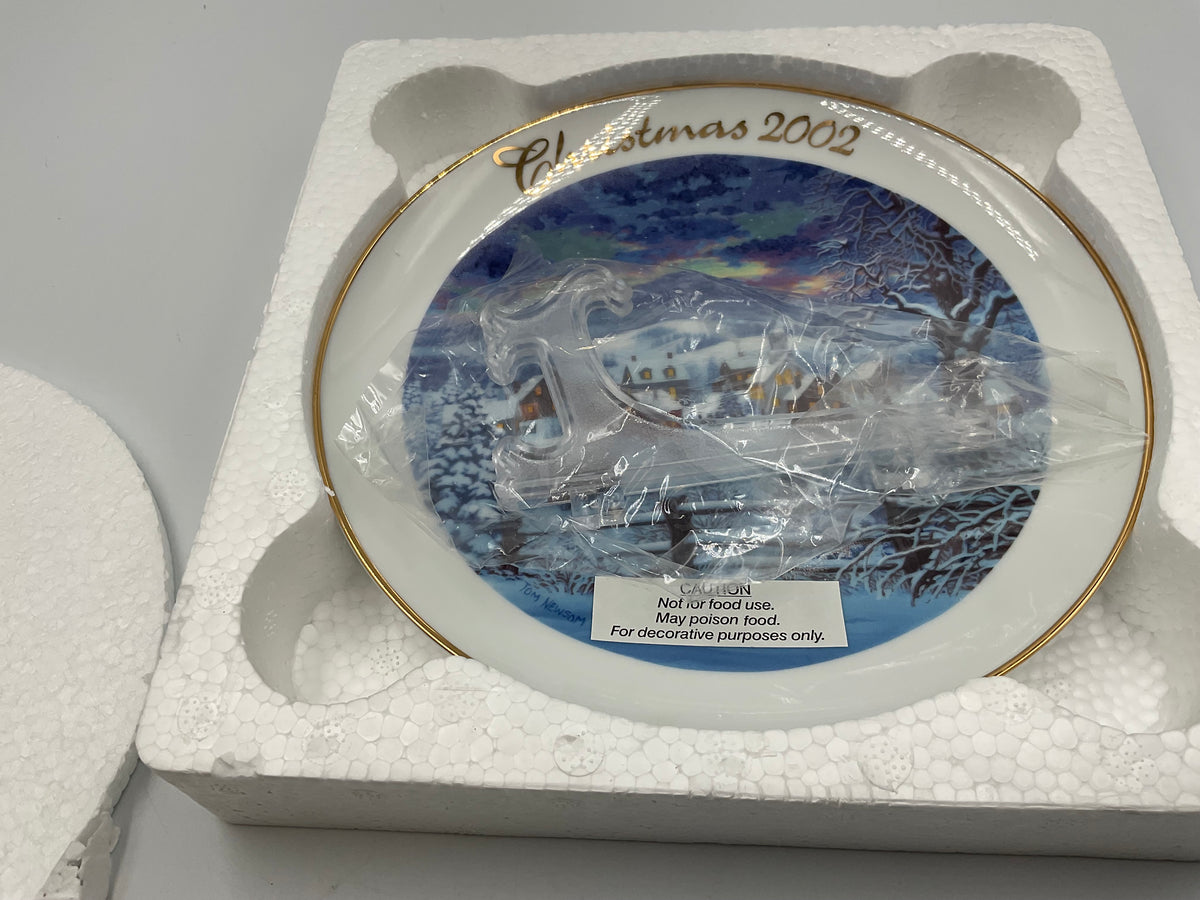 1980 Avon “Country Christmas”  Collector’s Plate