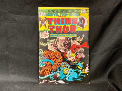 Marvel Two-in-One #9 Vintage 1975