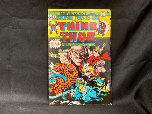Marvel Two-in-One #9 Vintage 1975
