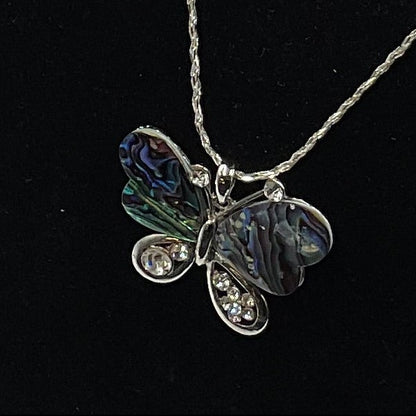Butterfly Pendant Chain Necklace