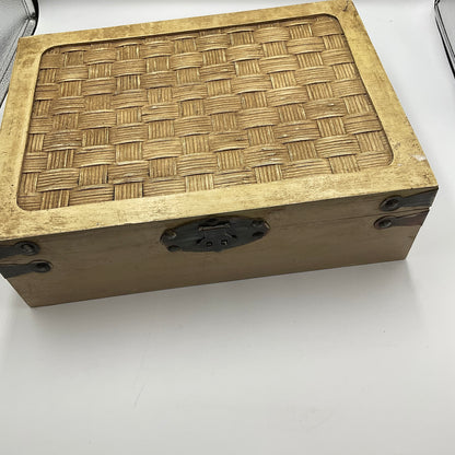 Wooden Storage Box