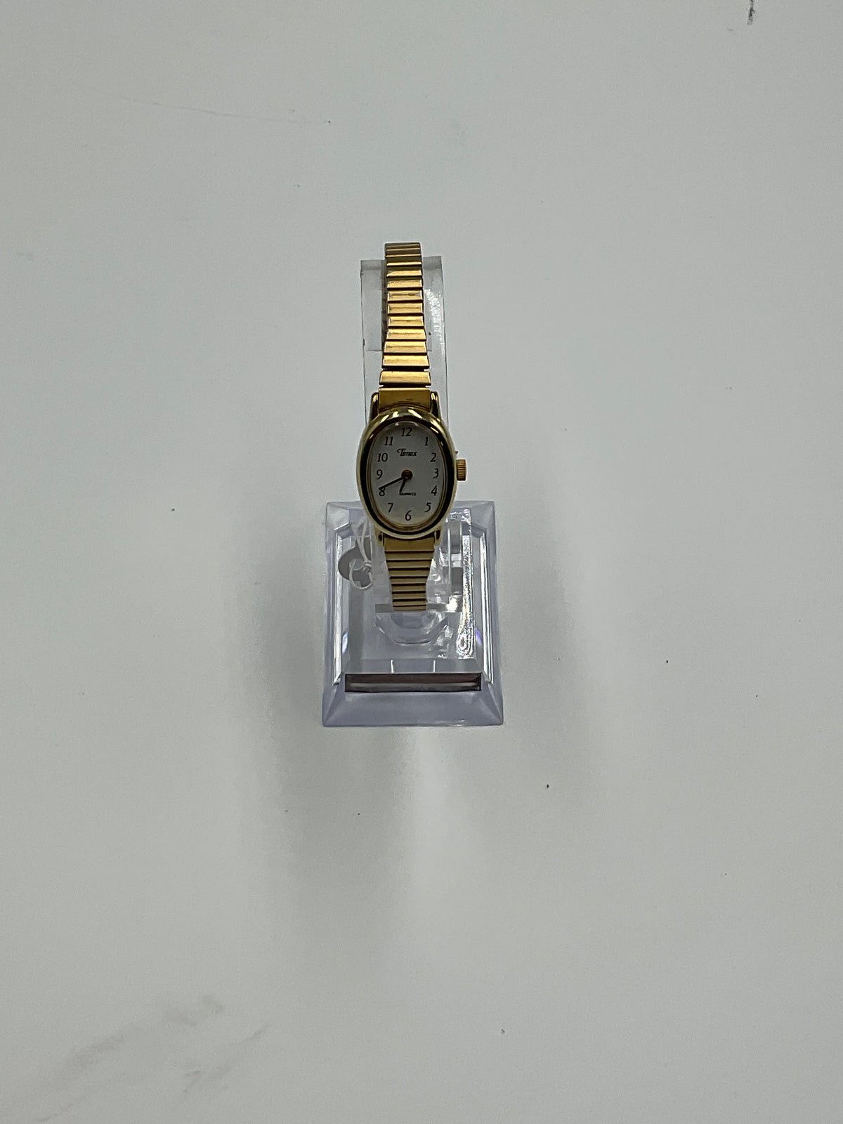Timex Collectible Miniature Desk Clock New Battery Working Condition