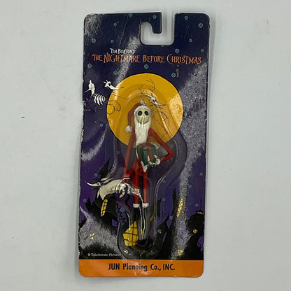 The Nightmare Before Christmas Vtg 1999 Santa Jack Figure Factory Sealed