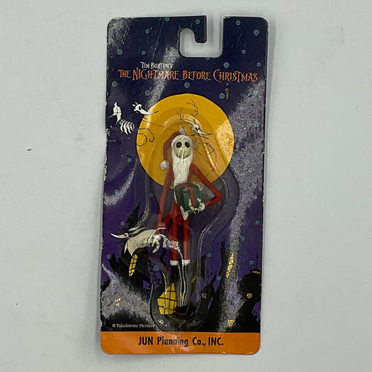 The Nightmare Before Christmas Vtg 1999 Santa Jack Figure Factory Sealed