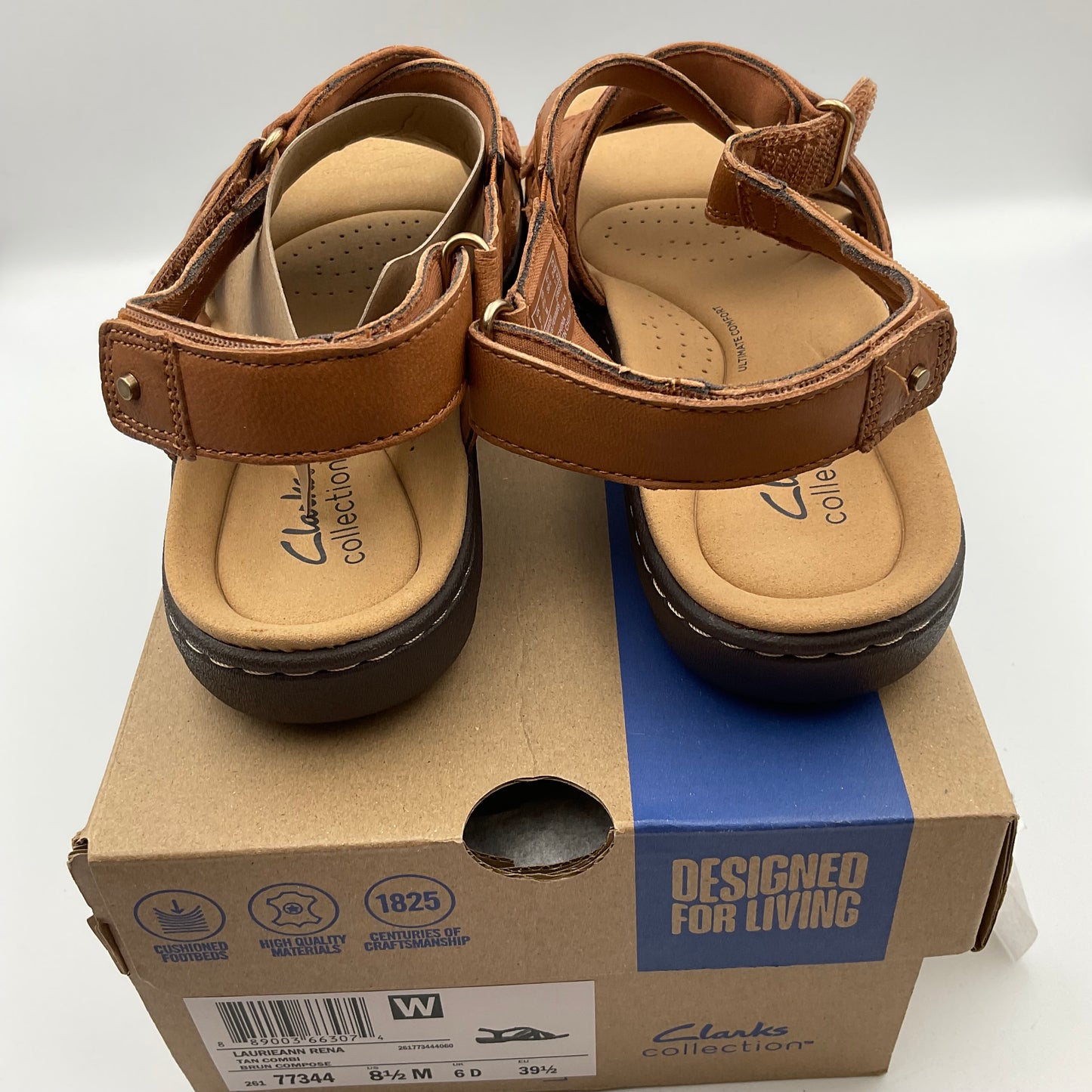 Clark’s Collection Laurieann Rena Tan Sandals
