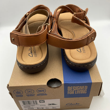 Clark’s Collection Laurieann Rena Tan Sandals