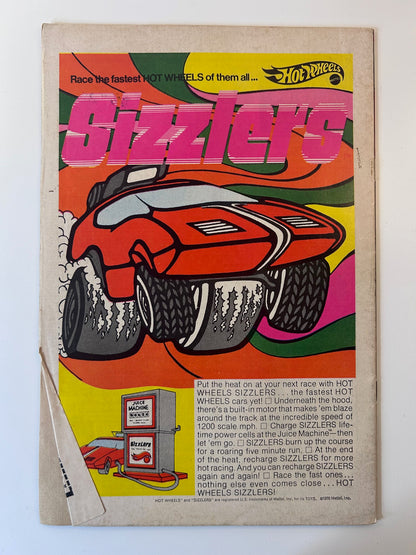 Amazing Adventures The Inhumans and Black Widow #4 Vintage 1971 Marvel Comics
