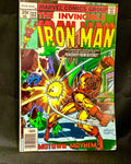 The Invincible Iron Man Comic ISSUE #112 Iron Man (1968) #112