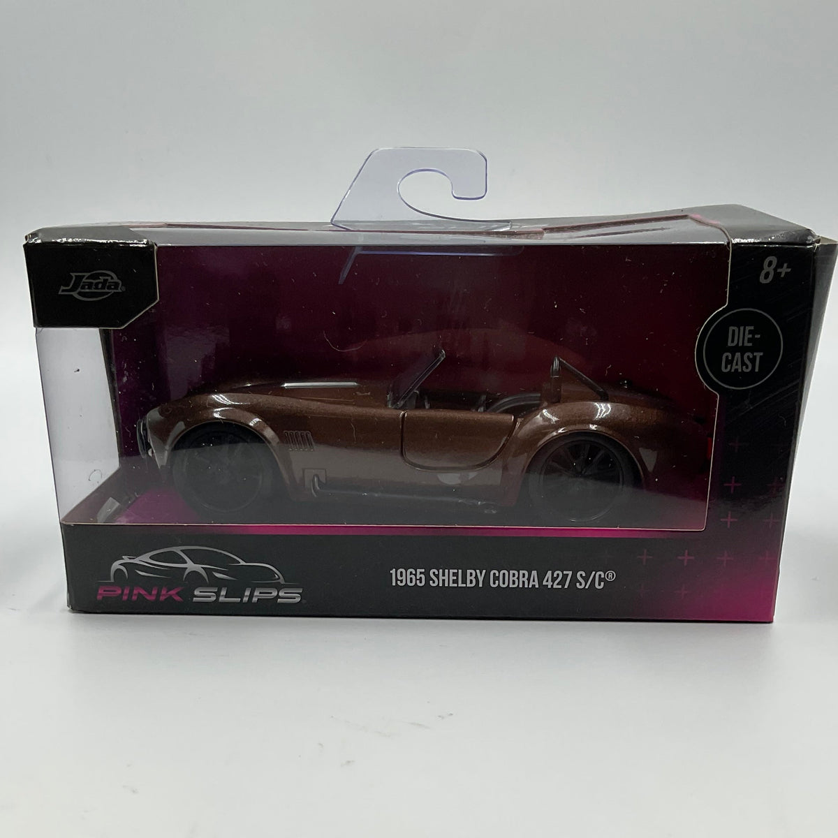 Pink Slips Die-Cast 1965 Shelby Cobra Model