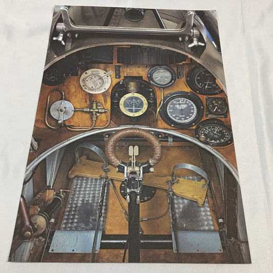 Smithsonian Aircraft 16 Piece Frameable Airplane Prints Art Decor in Original Box