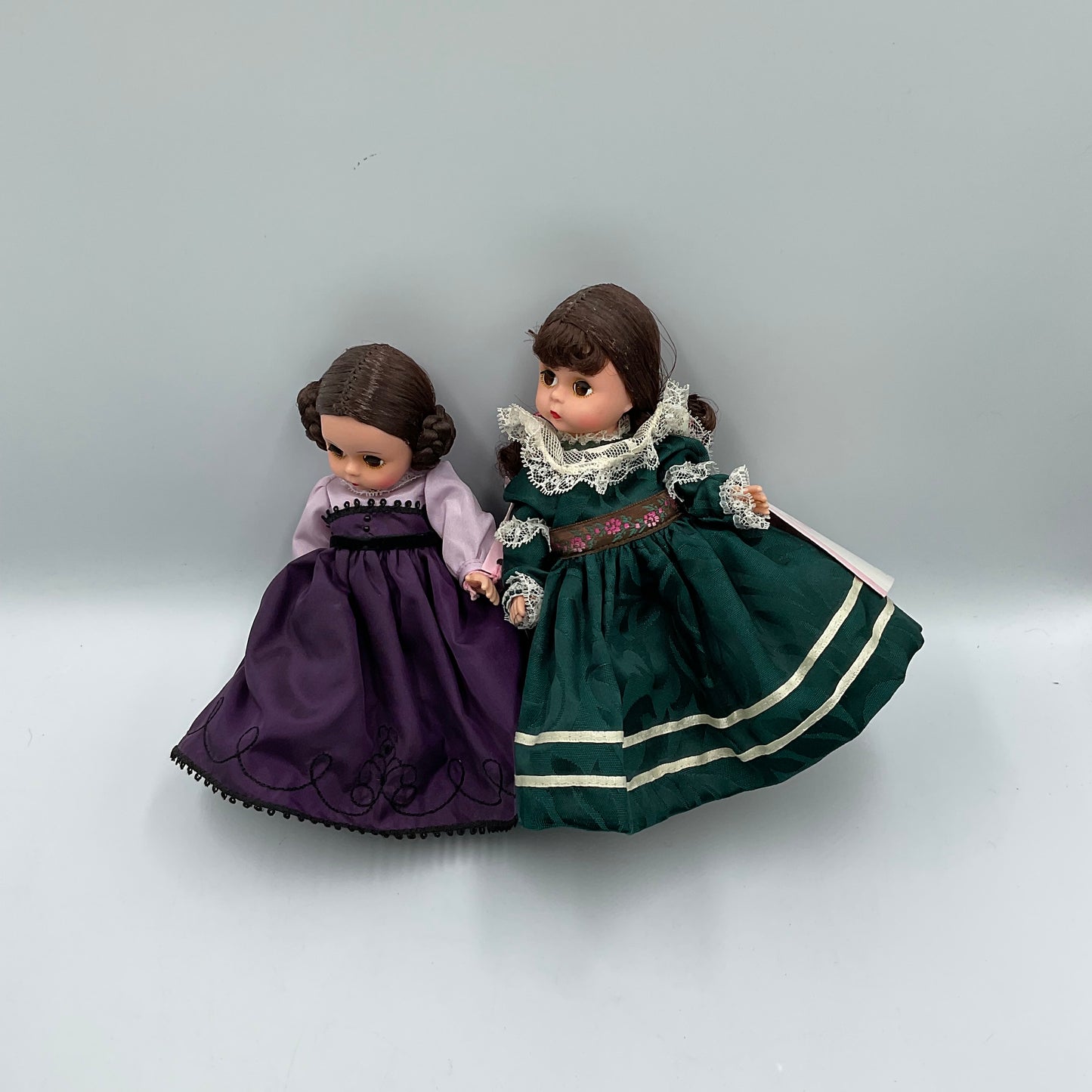 Madame Alexander Beth And Meg Dolls
