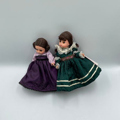 Madame Alexander Beth And Meg Dolls