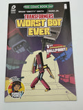 Transformers Worst Bot Ever FCBD Preview Edition 2025 BallPoint Comic