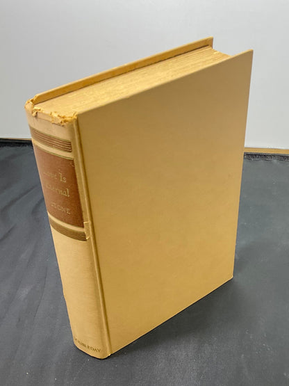 Love is Eternal By Irving Stone Vintage 1955 Hardcover Book