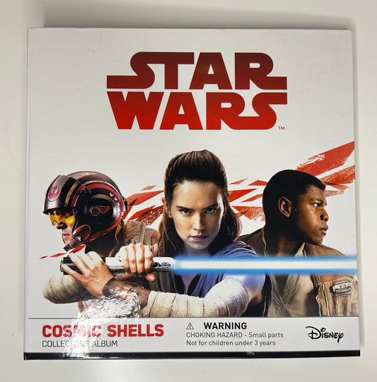 Star Wars Cosmic Shells Game Album Set Incomplete