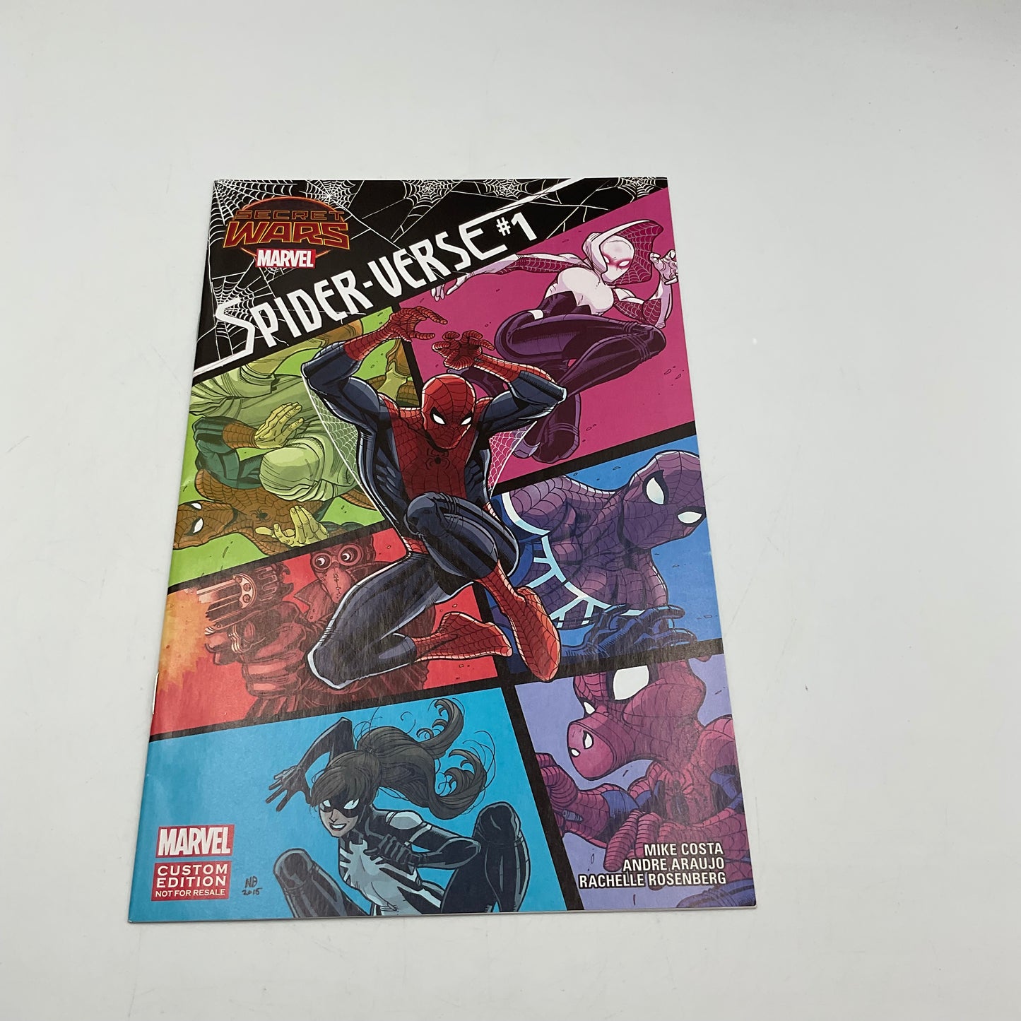 Marvel Spider-Verse#1