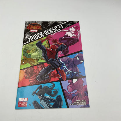 Marvel Spider-Verse#1