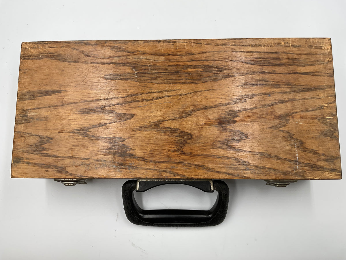 IIW Type 1 Calibration Block w/ Wooden Case