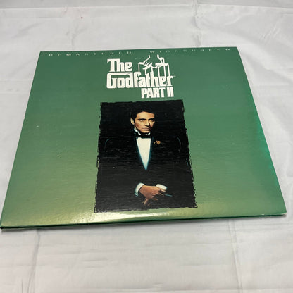 The Godfather Trilogy Collection 6-LaserDisc Video Set Series Part 1 Part 2 Part 3