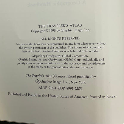 The Traveler's Atlas by Graphic Image